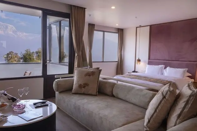Luxury Süit, Balkon, Dağ Manzaralı