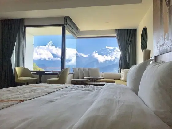 Luxury Süit, Balkon, Dağ Manzaralı