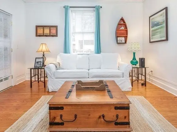 Ev, 1 Büyük (Queen) Boy Yatak, Mutfak, Bahçe Manzaralı