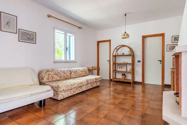 Standard Ev, Birden Çok Yatak, 2 Banyolu, Bahçeli (Anna's House Otranto 300 mt from the)