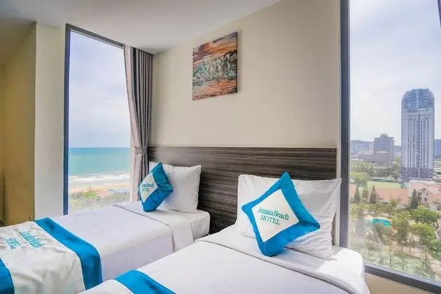 Deluxe İki Ayrı Yataklı Oda, Deniz Manzaralı