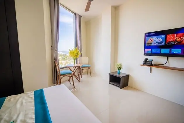 Deluxe İki Ayrı Yataklı Oda, Deniz Manzaralı