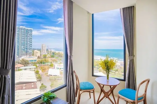Deluxe Tek Büyük Yataklı Oda, Deniz Manzaralı