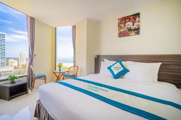 Deluxe Tek Büyük Yataklı Oda, Deniz Manzaralı