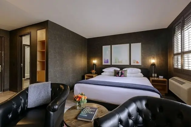 Çatı Katı (Loft), 1 En Büyük (King) Boy Yatak (High Floor)
