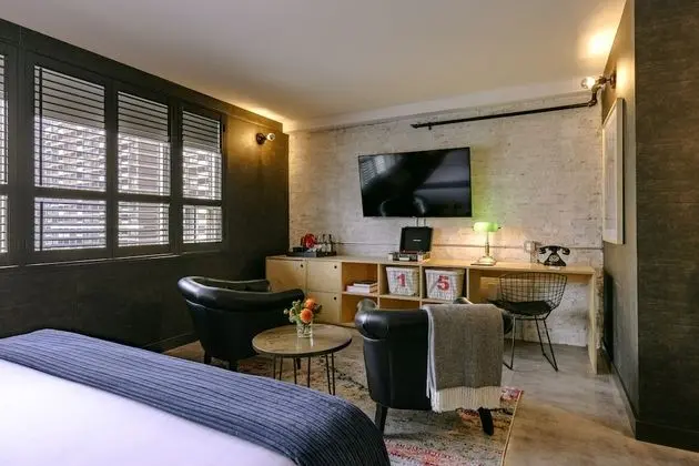 Çatı Katı (Loft), 1 En Büyük (King) Boy Yatak (High Floor)