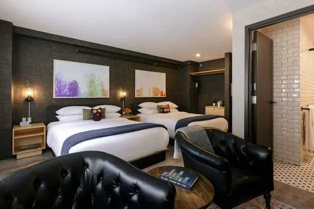 Çatı Katı (Loft), 2 Büyük (Queen) Boy Yatak (High Floor)