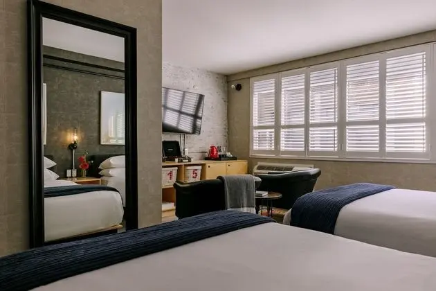 Çatı Katı (Loft), 2 Büyük (Queen) Boy Yatak (High Floor)