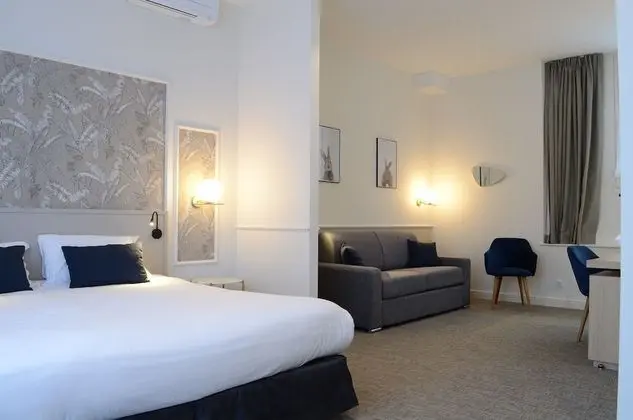 Chambre Familiale sur cour