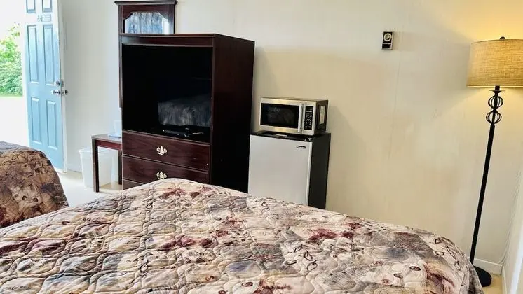Deluxe Tek Büyük Yataklı Oda, 2 Çift Kişilik Yatak, Özel Banyo, Avlu Manzaralı