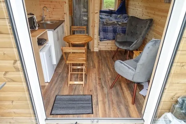 Tek Büyük Yataklı Oda, Banyolu/Duşlu (Glamping Pod)