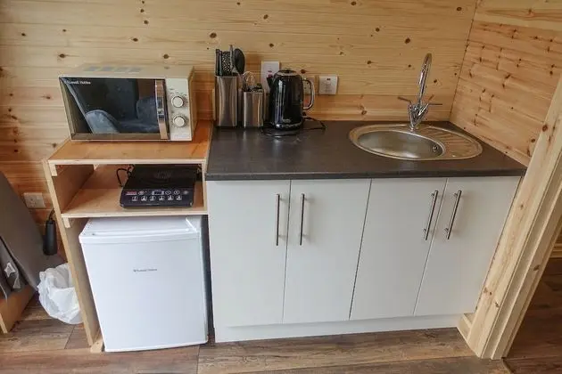 Tek Büyük Yataklı Oda, Banyolu/Duşlu (Glamping Pod)
