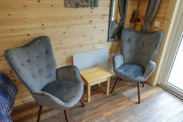 Tek Büyük Yataklı Oda, Banyolu/Duşlu (Glamping Pod)