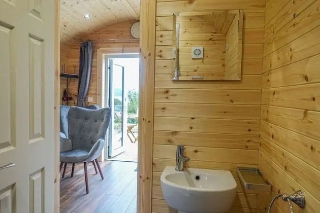 Tek Büyük Yataklı Oda, Banyolu/Duşlu (Glamping Pod)