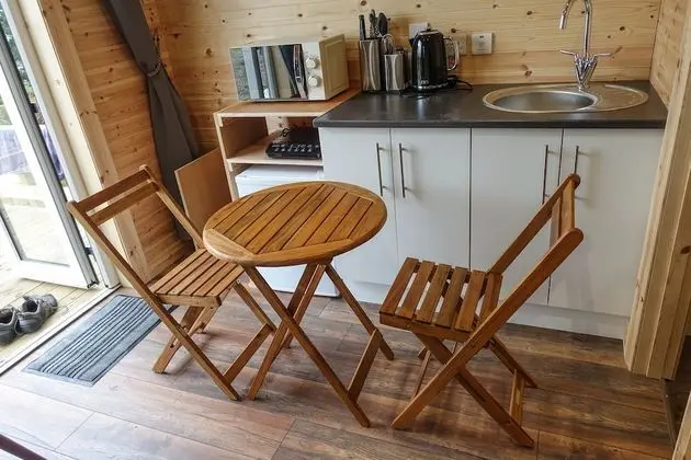 Tek Büyük Yataklı Oda, Banyolu/Duşlu (Glamping Pod)