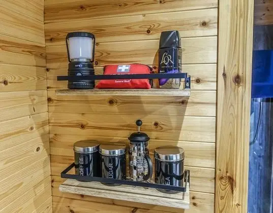 Tek Büyük Yataklı Oda, Banyolu/Duşlu (Glamping Pod)