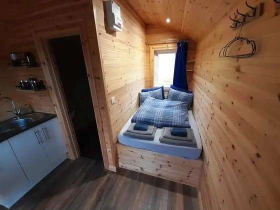 Tek Büyük Yataklı Oda, Banyolu/Duşlu (Glamping Pod)