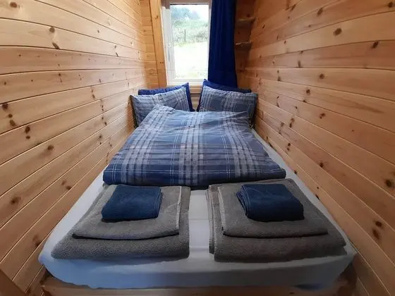 Tek Büyük Yataklı Oda, Banyolu/Duşlu (Glamping Pod)