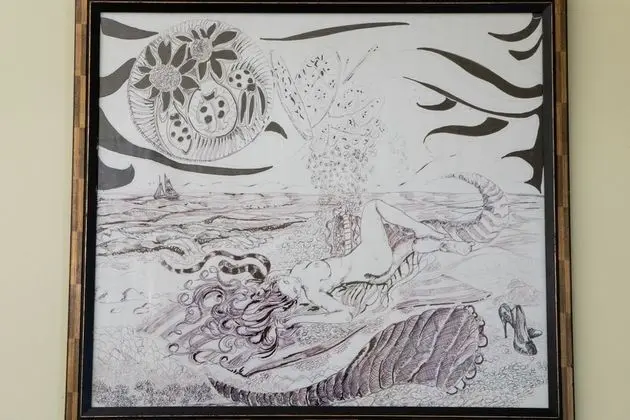 Quad Room with External Bathroom