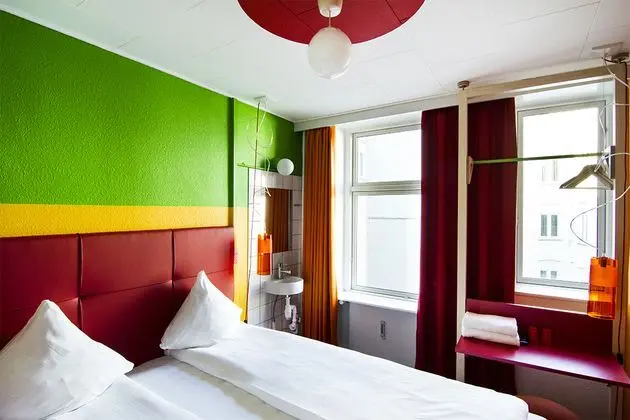 Çift ​​kişilik With Shared Bathroom