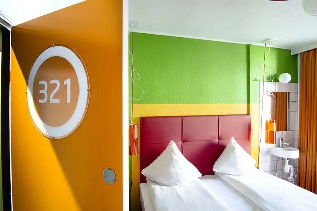 Çift ​​kişilik With Shared Bathroom