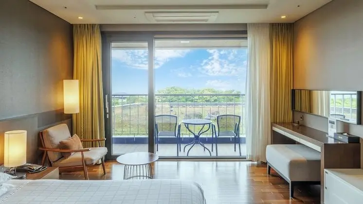 Superior Double (Ocean View)+Aragonite Hot Springs&Free swimming pool for 2 pax, Free fitness