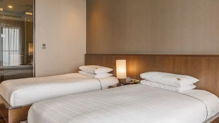 Superior Twin (Ocean View)+Aragonite Hot Springs&Free swimming pool for 2 pax, Free fitness