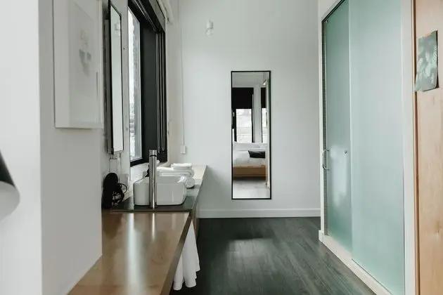 Design Stüdyo Süit, 1 En Büyük (King) Boy Yatak