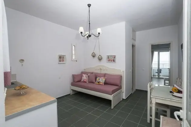 Romantic Apart Daire, 1 Yatak Odası, Deniz Manzaralı