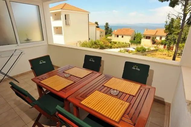 Apart Daire (Two Bedroom Apartment with Terrace)