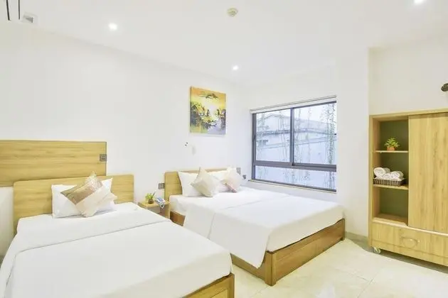 Deluxe Üç Kişilik Oda, 2 Yatak Odası, Avlu Manzaralı