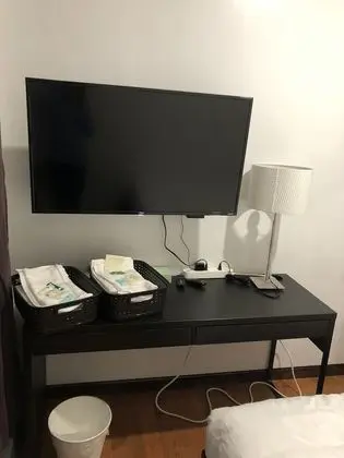Basic Oda, 1 Büyük (Queen) Boy Yatak, Sigara İçilmez, Şehir Manzaralı