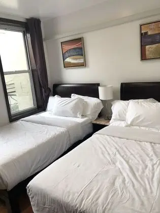 Deluxe Oda, 2 Çift Kişilik Yatak, Sigara İçilmez, Şehir Manzaralı