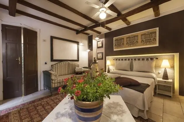 Classic Tek Büyük Yataklı Oda (Vista Patio)