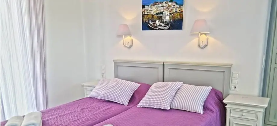 Deluxe Üç Kişilik Oda, Deniz Manzaralı