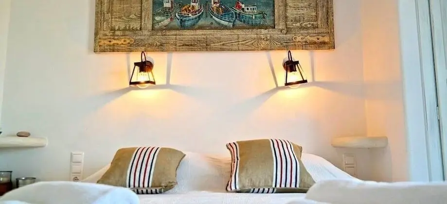 Deluxe Üç Kişilik Oda, Deniz Manzaralı