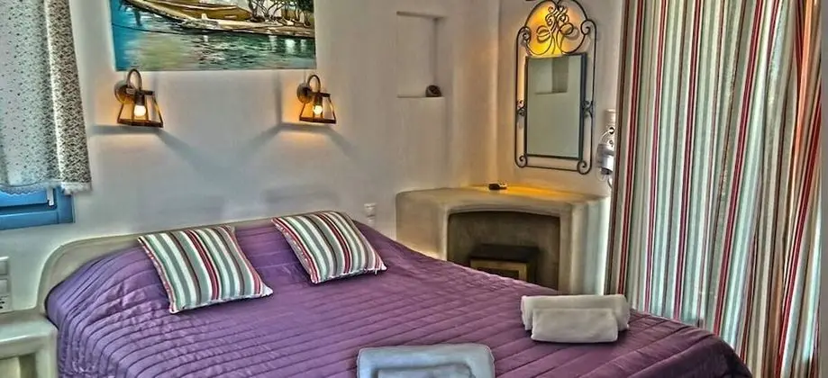 Deluxe Üç Kişilik Oda, Deniz Manzaralı