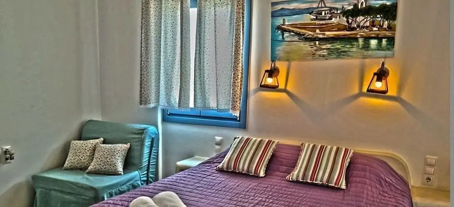 Deluxe Üç Kişilik Oda, Deniz Manzaralı
