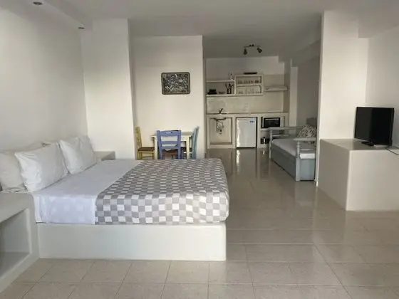 Standard Üç Kişilik Oda, Küçük Mutfak
