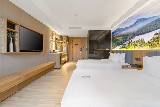 Comfort İki Ayrı Yataklı Oda, 1 Yatak Odası, Sigara İçilmez, Şehir Manzaralı