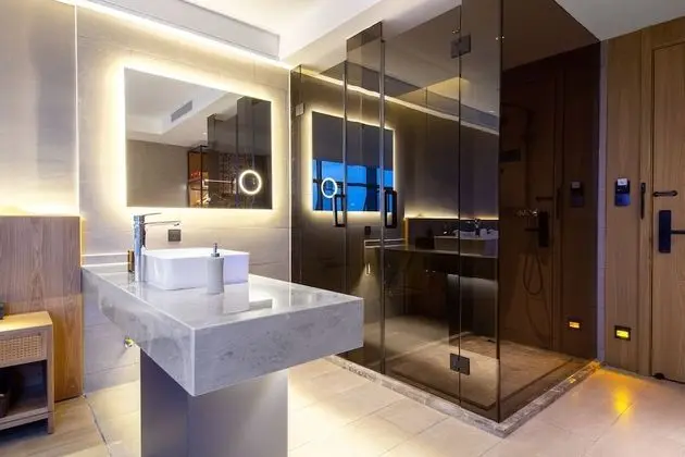 Comfort İki Ayrı Yataklı Oda, 1 Yatak Odası, Sigara İçilmez, Şehir Manzaralı