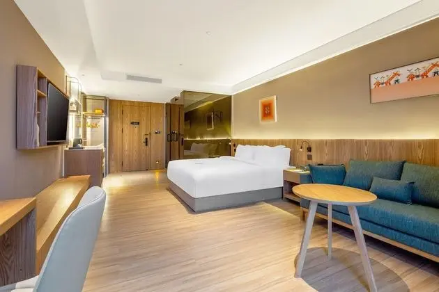 Comfort Tek Büyük Yataklı Oda, 1 Çift Kişilik Yatak, Sigara İçilmez, Şehir Manzaralı