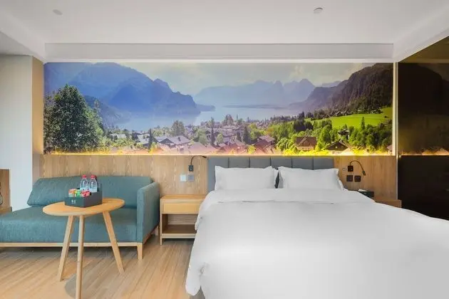 Comfort Tek Büyük Yataklı Oda, 1 Çift Kişilik Yatak, Sigara İçilmez, Şehir Manzaralı