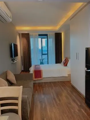 Deluxe Büyük Yataklı Tek Kişilik Oda, 1 Yatak Odası, Sigara İçilmez