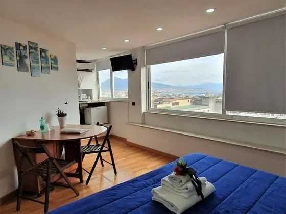 Panoramic Tek Büyük Yataklı Oda