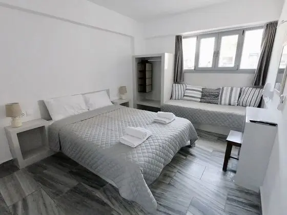 Ground floor 3 persons Room