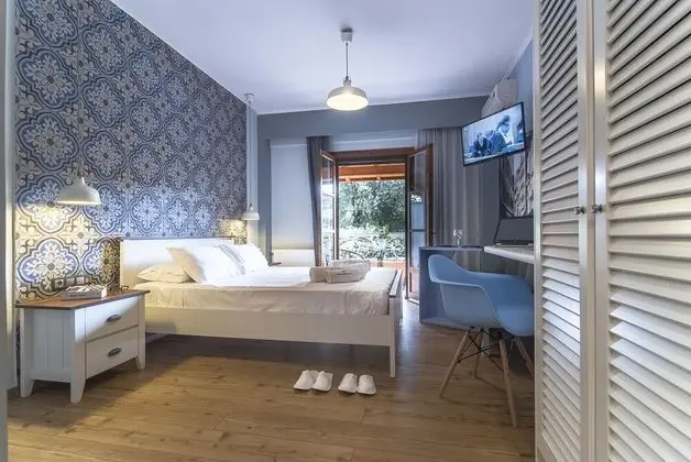 Grand Apart Daire, Havuz Manzaralı