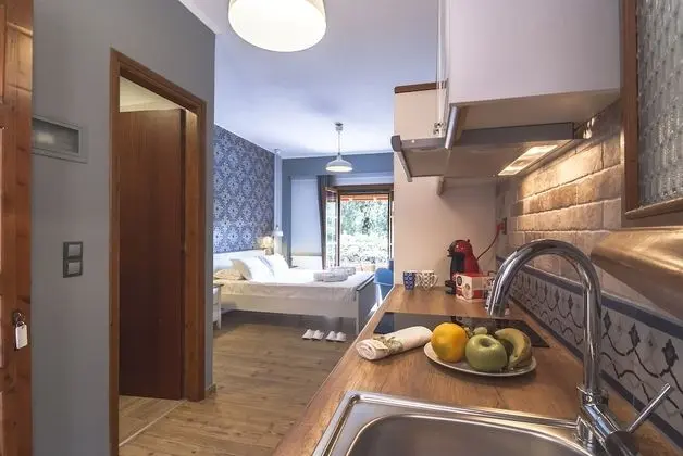 Grand Apart Daire, Havuz Manzaralı