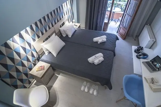 Luxury Apart Daire, Havuz Manzaralı