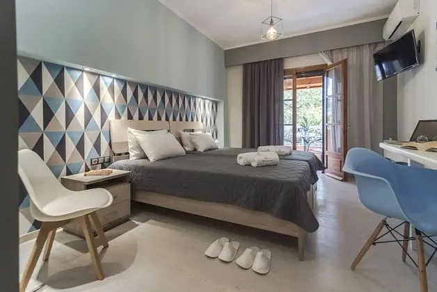 Luxury Apart Daire, Havuz Manzaralı